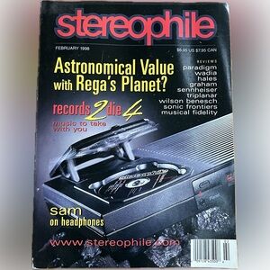🎈2/$30 - Stereophile, February 1998.